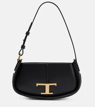 Timeless Small leather shoulder bag