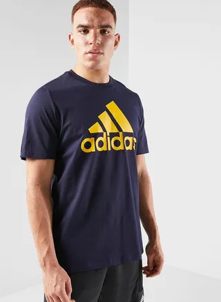 Essential Single Jersey Big Logo T-Shirt