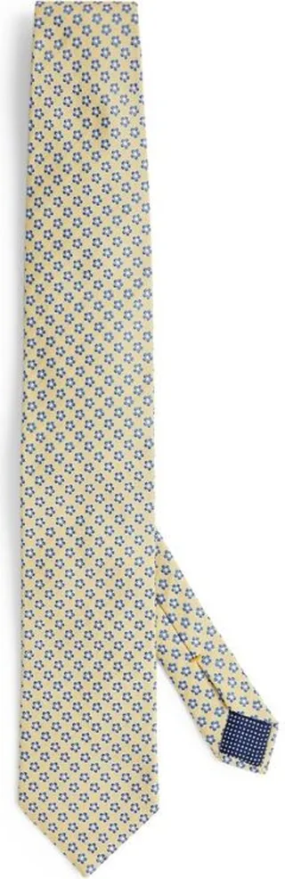 Eton Embroidered Floral Tie