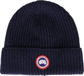 Canada Goose Logo Patch Beanie