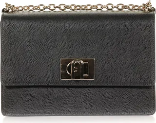 Mini Shoulder Bag With Chain