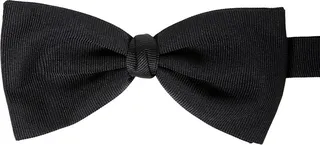 Ermenegildo Zegna Signature Hook Fastened Bow Tie