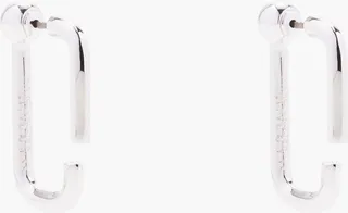The J Marc Hoops - Silver