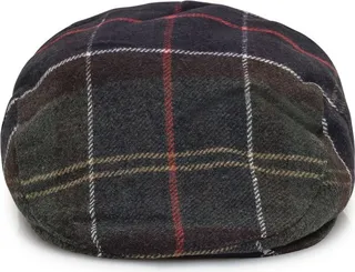 Barbour Checked-Detailed Hat