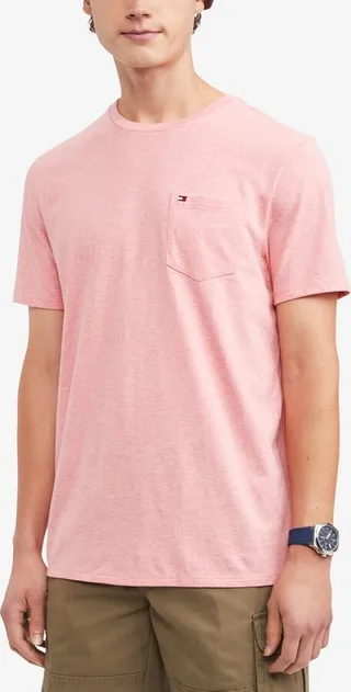 Tommy Hilfiger Men's Short-Sleeve Crewneck T-Shirt