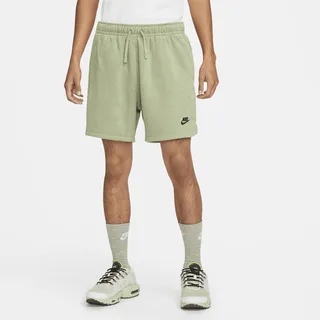 Nike Men's Club Fleece Terry Flow Shorts in Green