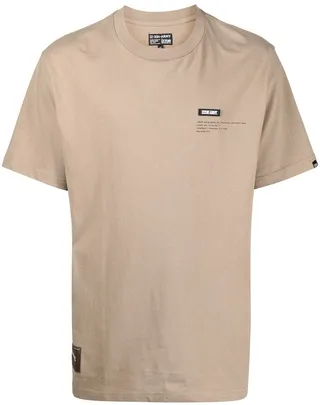 logo-print cotton T-shirt