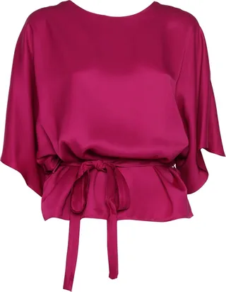 Belted Blouse