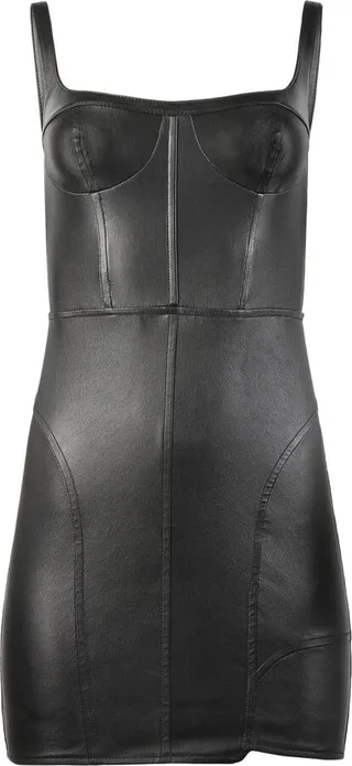 Joana mini corset dress