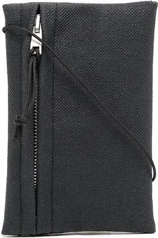 Zipped Neck-Strap Pouch
