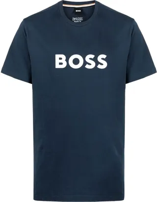 logo-print T-shirt
