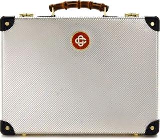 x GT Aluminium slim briefcase