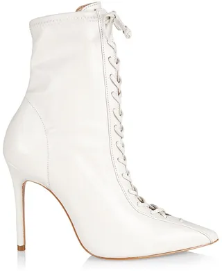 Tennie Leather Booties