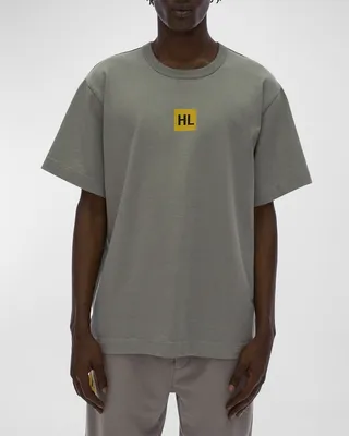 Men's Photographic Logo T-Shirt