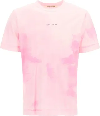 1017 ALYX 9SM Tie-Dyed Crewneck T-Shirt