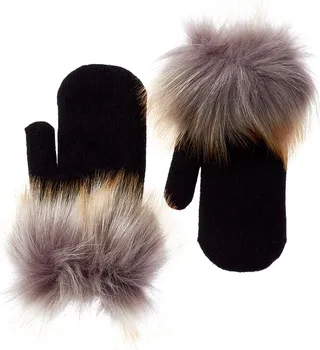 Adrienne Landau Wool-Blend Gloves