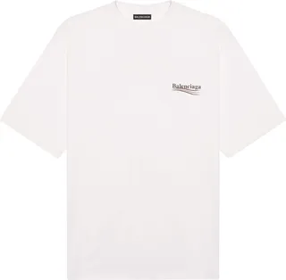 Balenciaga Political Campaign T-Shirt