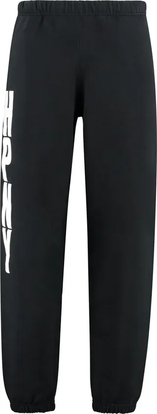 Logo Detail Cotton Track-pants