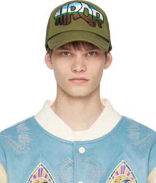 Who Decides War Green 'MRDR' Trucker Cap