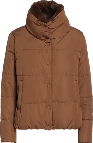 Down Jacket Tan
