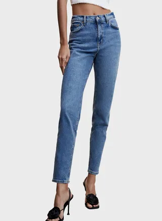 High Waist Jeans