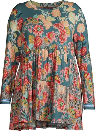 Summer Dance Tiered Tunic