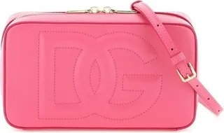 Dolce & Gabbana Logo-Embossed Small Camera Bag