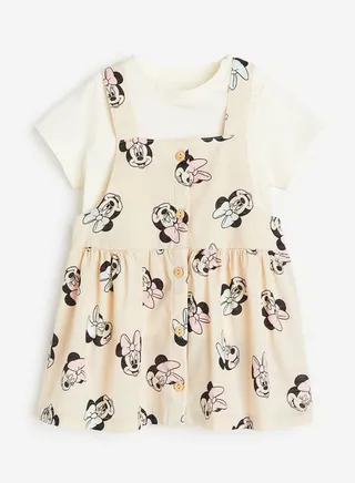 Kids 2 Piece T-Shirt And Dress Set