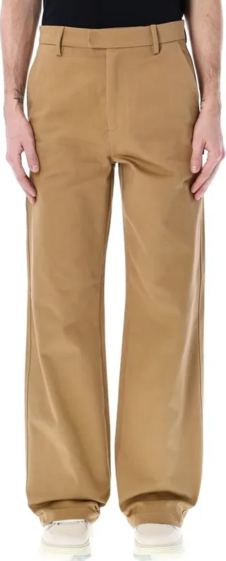 Amiri Wide-Leg Tailored Trousers