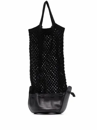 Fruita packable knitted net bag