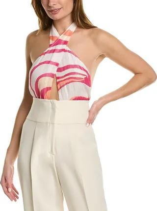 Rococo Sand Halter Bodysuit