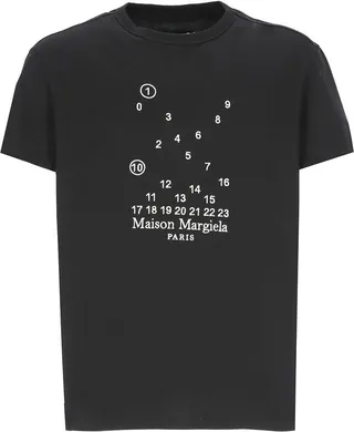 Maison Margiela Printed Crewneck T-Shirt