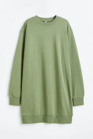 Sweatshirt Dress