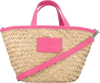 Mini Straw Tote Bag