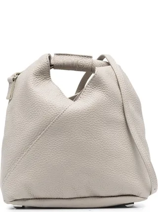 Japanese leather tote bag