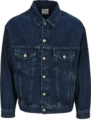 Marcelo Burlon County Of Milan Tempera Cross Stone Jacket