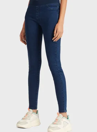 High Waist Jeggings