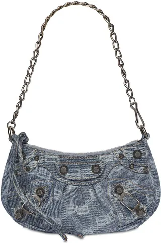 Le Cagole mini canvas purse