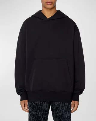 Men's Oval D-Logo Pullover Hoodie