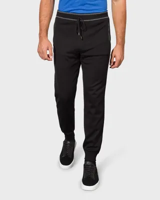 Men's Cotton-Silk Jersey Sweatpants
