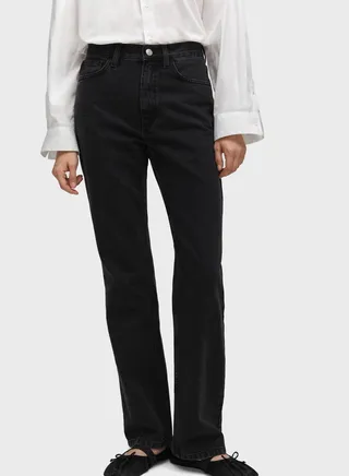 High Waist Jeans