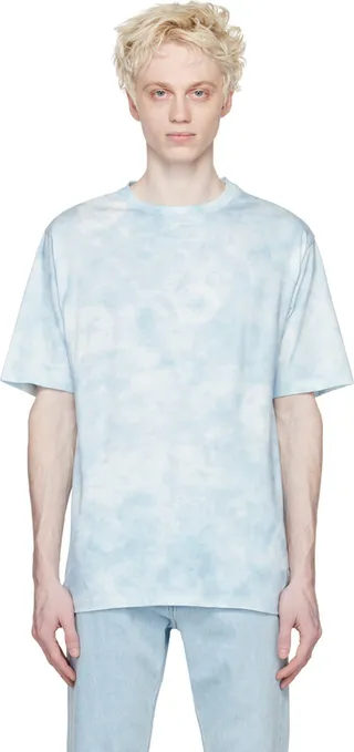 A.P.C. Blue Julio T-Shirt