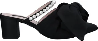 Mules & Clogs Black