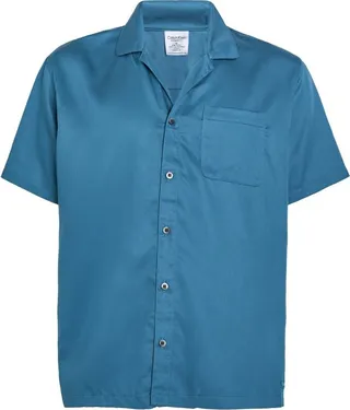 Calvin Klein Button-Fastened Pyjama Top