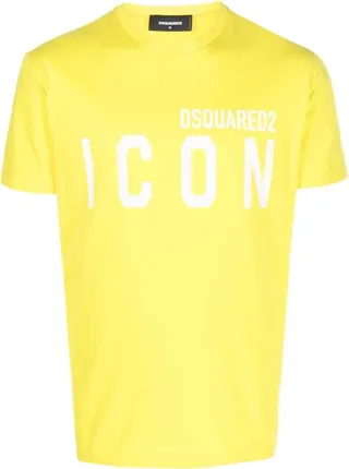 logo-print short-sleeved T-shirt