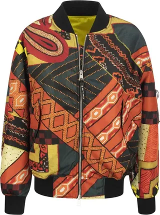 Etro Reversible Zipped Bomber Jacket