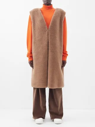 Beyzita Reversible Faux-fur Gilet