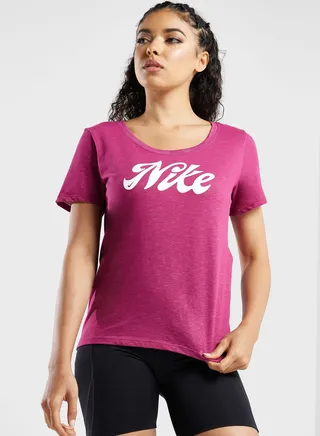 Dri-Fit Script T-Shirt