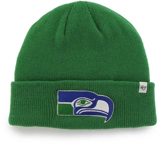 Men's Green Seattle Seahawks Legacy Cuffed Knit Hat