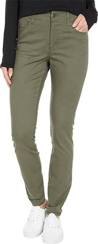 Toad&Co Earthworks Five-Pocket Skinny Pants (Beetle) Women's Casual Pants